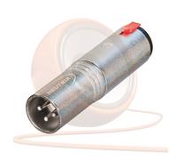 Neutrik NA3MJ 3 Asta XLR Maschio A Trs 0.6cm Femmina Jack Spinotto. Adattatore