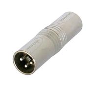 NEUTRIK NA3MM - Adattatore presa XLR/presa, a 3 poli