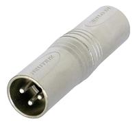 NEUTRIK NA3MM - Adattatore presa XLR/presa, a 3 poli