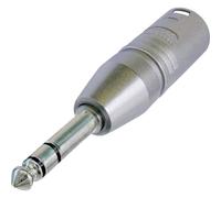 Neutrik NA3MP Adattatore XLR Spina XLR - Spina jack da 6.3 mm Stereo 1 pz.