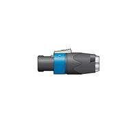 NEUTRIK NA4LJX 4-pin, speakon adattatore 6,3 millimetri jack mono