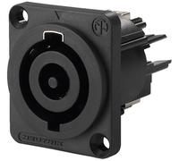 Neutrik NAC-3 Mphc Einbaubuchse-Für Kabeladern 2,5 -6 Mm2-nullleiter Rimanenze