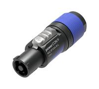 Neutrik NAC3FXXA-W-L Presa PowerCON 16A Blu Bloccabile 2+PE 1pz