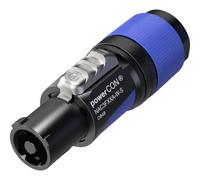 Neutrik NAC3FXXA-W-S powerCON, blu, PowerIn