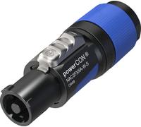Neutrik NAC3FXXA-W-S powerCON, blu, PowerIn