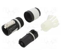 NEUTRIK NAC3FXXB-W-S Connettore