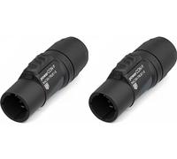 NEUTRIK NAC3M-TRUE1-S 20A True1 - Supporto cavo di alimentazione con bloccaggio, confezione da 2