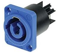 Neutrik NAC3MPA-1 presa, un tipo, Telaio, Blu (10 pezzi)