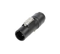 Neutrik NAC3MX-W-TOP-L. Serie TOP AC Power. Spina Maschile