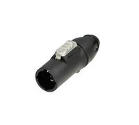 Neutrik NAC3MX-W-TOP powerCon TRUE1 TOP, Nero