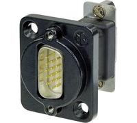 Neutrik NADB15MF-B Adattatore SUB-D Spina SUB-D a 15 poli - Presa SUB-D a 15 p