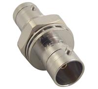 NEUTRIK NBB75FG Adattatore BNC Socket a Pannello, 75 Ohm