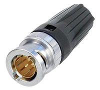 Neutrik NBLC75BVZ17 Cavo di Collegamento BNC Alluminio, Nero