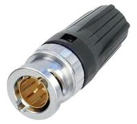 Neutrik NBNC75BDD6 Connettore BNC Spina dritta 75 Ω 1 pz.