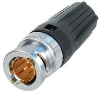 MONACOR Neutrik BNC-STECKER Rear Twist 75 Ohm NBNC75BFG7
