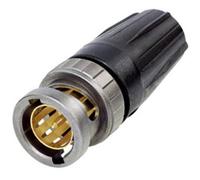 Neutrik NBNC75BFG7X Connettore BNC Spina dritta 75 Ω 1 pz.