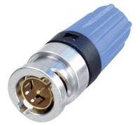 Neutrik NBNC75BLP9 Connettore BNC Spina dritta 75 Ω 1 pz.