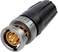 Neutrik NBNC75BLP9X connettore BNC, dritto, 75Ω, 1 pezzo.