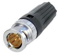 Neutrik NBNC75BRU11 Connettore BNC Spina dritta 75 Ω 1 pz.