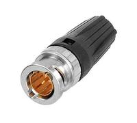 NEUTRIK NBNC75BWU13 BNC 75 ohm Cable Connector, Serie RearTWIST, pin 1,6 mm, 7,3 mm