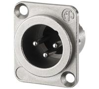 Neutrik NC-3MDLX -xlr-einbaustecker 3-polig-Gehäuse Completo Di Metallo
