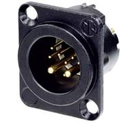 Neutrik NC10MD-LX-B-CON Connettore XLR Spina a pannello contatti diritti Numero
