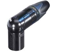 Neutrik connettore xlr spina angolata poli 10 nero 1 pz