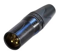 Neutrik NC10MXX-14-B Connettore XLR Spina dritta Numero Poli (num): 10 Nero 1