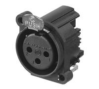 NEUTRIK NC3FAH2 - Presa da incasso XLR a 3 poli