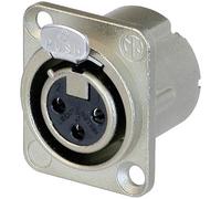Neutrik NC3FD-LX Connettore XLR Presa a pannello contatti dritti Numero Poli (