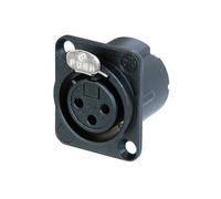 Neutrik NC3FD-LX-HA-BAG. Dlx a Crimpare Serie XLR Femmina Presa