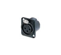 Neutrik - Nc3Fd-Lx-Ha-Bag - Presa XLR, Chassis, Crimp, 3P