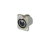 Neutrik - Nc3fd-Lx-Ha - Presa Xlr, Chassis, Crimp, 3P