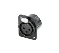 Neutrik NC3FD-LX-M3-BAG. Serie DLX XLR. Presa Femmina