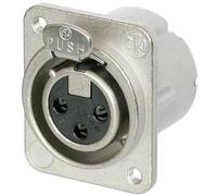 Neutrik NC3FD-LX-M3 Connettore XLR Presa a pannello contatti dritti Numero Pol