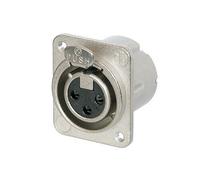 Neutrik NC3FD-LX-M3. Serie DLX XLR. Presa Femmina