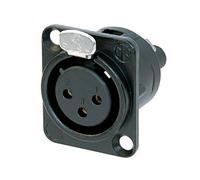 Neutrik NC3FD-S-1-B. DL Serie XLR Femmina Presa