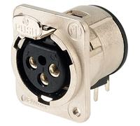 Neutrik NC3FDM3-H-D Presa PCB XLR Orizzontale