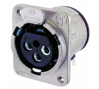 NEUTRIK NC3FDM3-H - Presa da incasso XLR a 3 poli