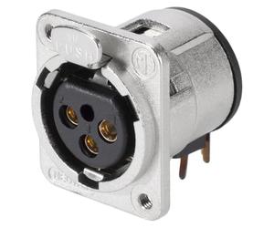 NEUTRIK NC3FDM3-H - Presa da incasso XLR a 3 poli