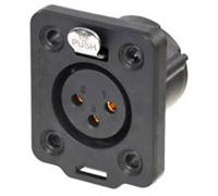Neutrik NC3FDX-TOP Connettore XLR Presa Numero Poli (num): 3 1 pz.