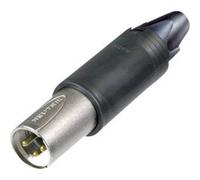Neutrik NC3FM-C Connettore XLR Spina dritta, Presa dritta Numero Poli (num): 3