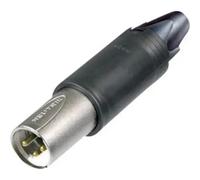 Connettore XLR 3 poli unisex Neutrik NC3FM-C convertCON maschio femmina cavo
