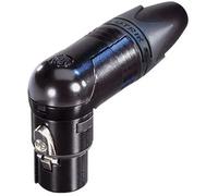 Neutrik NC3FRX-BAG Connettore XLR Presa angolata Numero Poli (num): 3 Nero 1 p