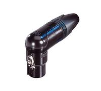 Neutrik NC3FRX-BAG XLR Nero Cavo di Collegamento