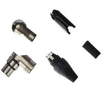 NEUTRIK NC3FRX - Connettore femmina tipo XLR a 3 pin in argento nichelato