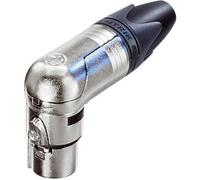 Neutrik NC3FRX Connettore XLR Presa angolata Numero Poli (num): 3 Argento 1 pz