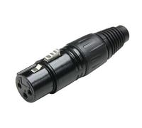 Neutrik NC3FX-BAG - Connettore XLR femmina nero