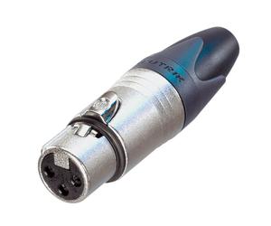 NEUTRIK NC3FXX CONNETTORE PROFESSIONALE CANNON XLR FEMMINA DA CABLARE PER CAVI MICROFONICI