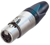 NEUTRIK NC3FXX CONNETTORE PROFESSIONALE CANNON XLR FEMMINA DA CABLARE PER CAVI MICROFONICI